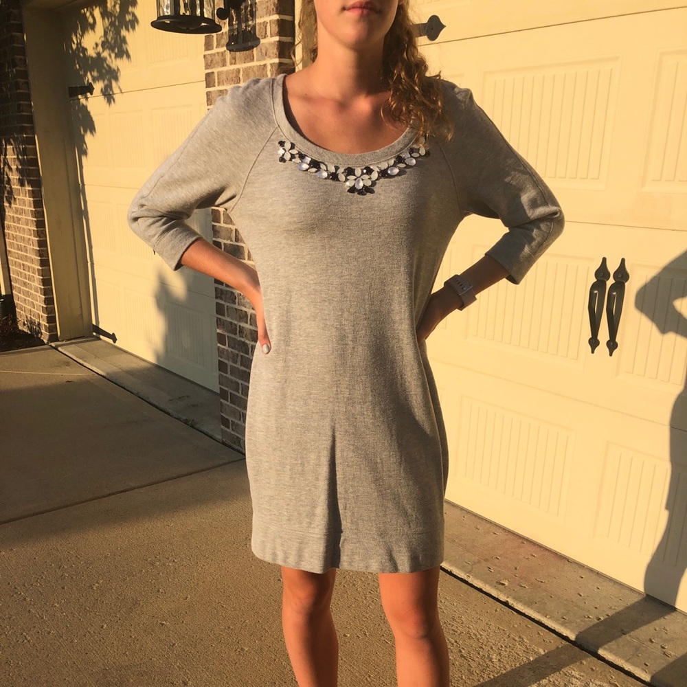 ANN TAYLOR sweater dress
